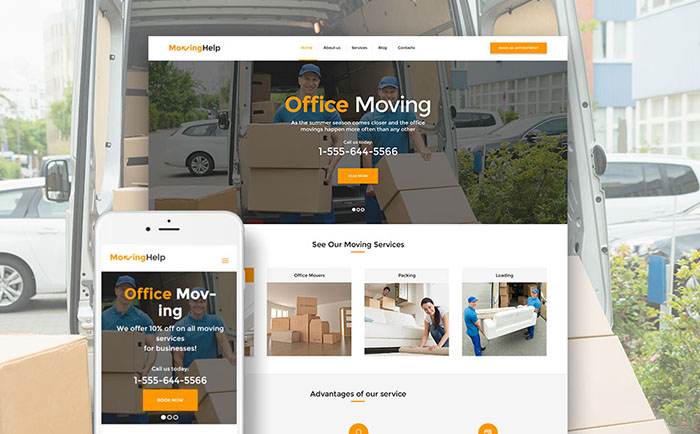 Trucking WordPress Theme 