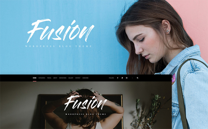 WordPress Fashion Blog Theme