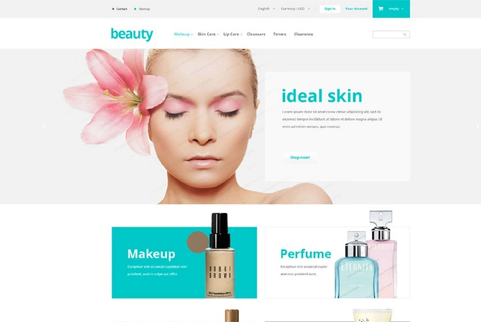 PrestaShop Multipurpose Responsive Theme 