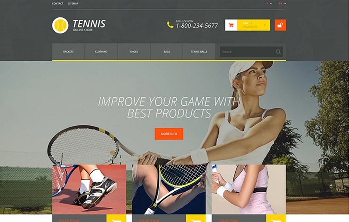 PrestaShop Multipurpose Responsive Theme 