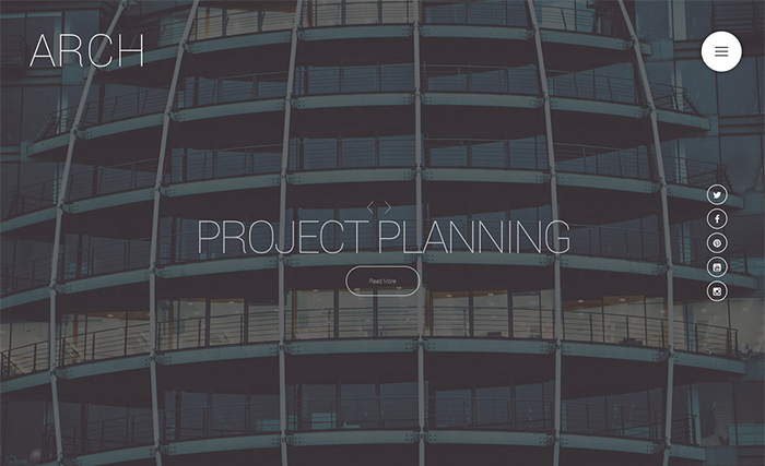 Architect WP Theme