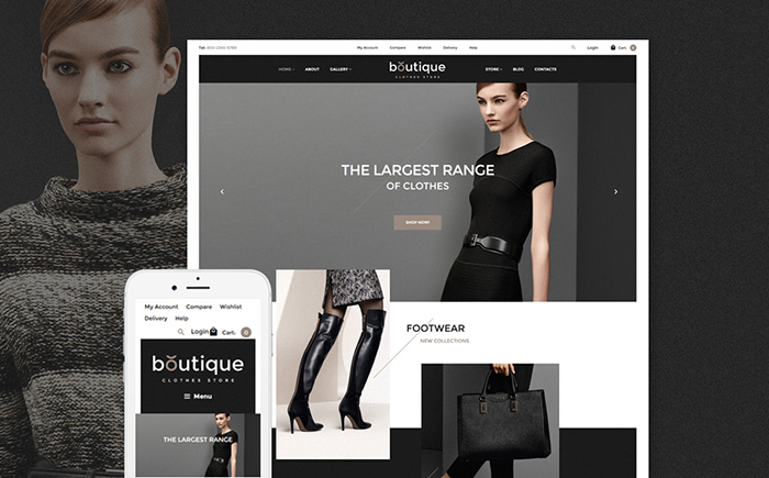 Fashion WooCommerce Theme