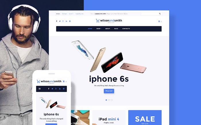 Electronics Store WooCommerce Theme