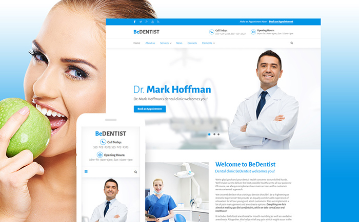 Medical WordPress Theme