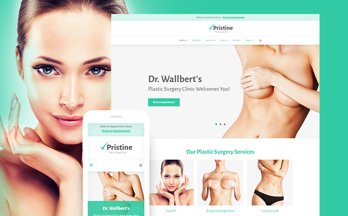 Plastic Surgery WordPress Theme