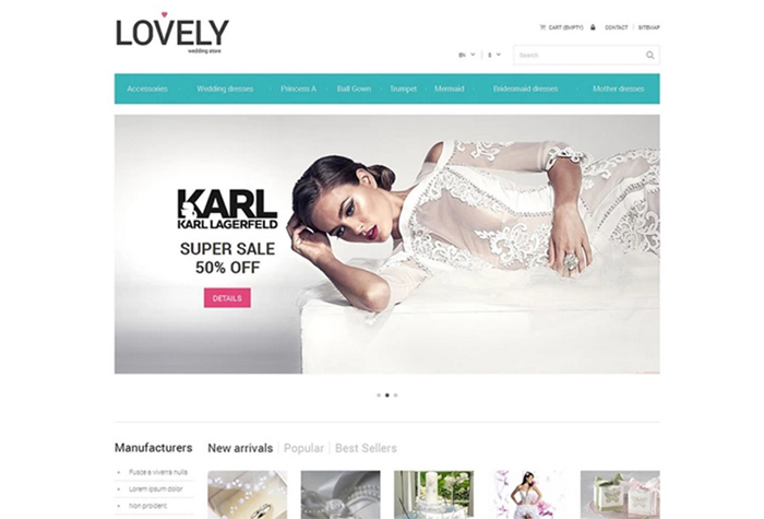 PrestaShop Multipurpose Responsive Theme 