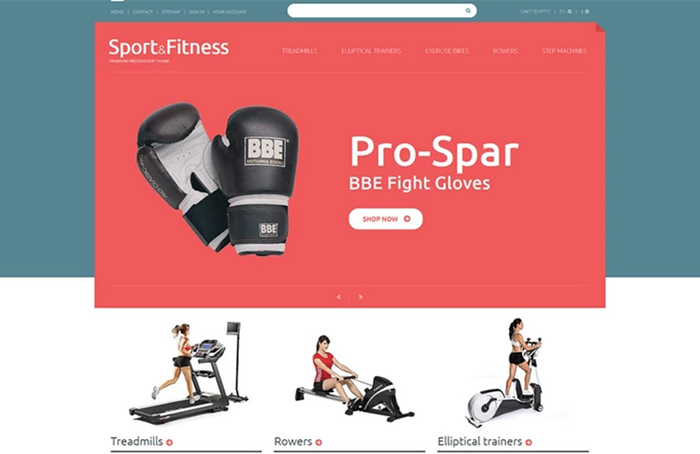 PrestaShop Multipurpose Responsive Theme 