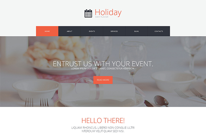 Event Planner WordPress Theme