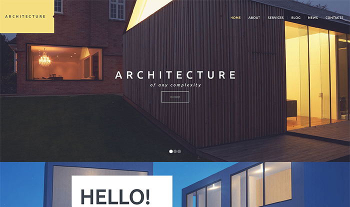 Architecture WordPress Theme