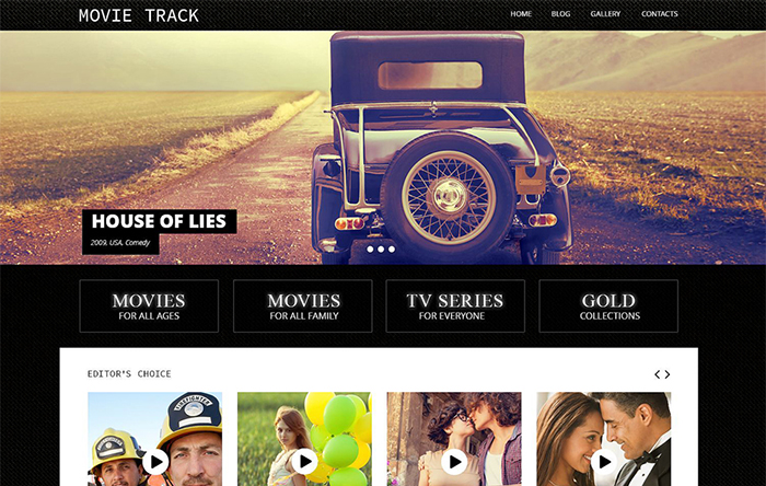 Movies WordPress Theme 