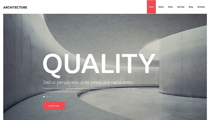 Architecture Studio WordPress Theme