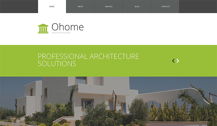 Architecture WP Theme