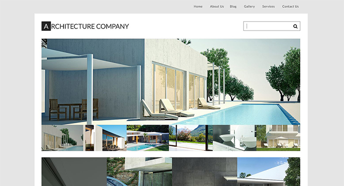 Architecture Firm WordPress Theme