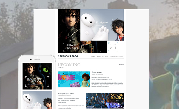 Entertainment For Kids WordPress Theme 
