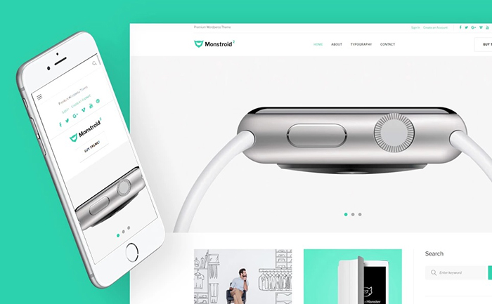 Monstroid WordPress Theme
