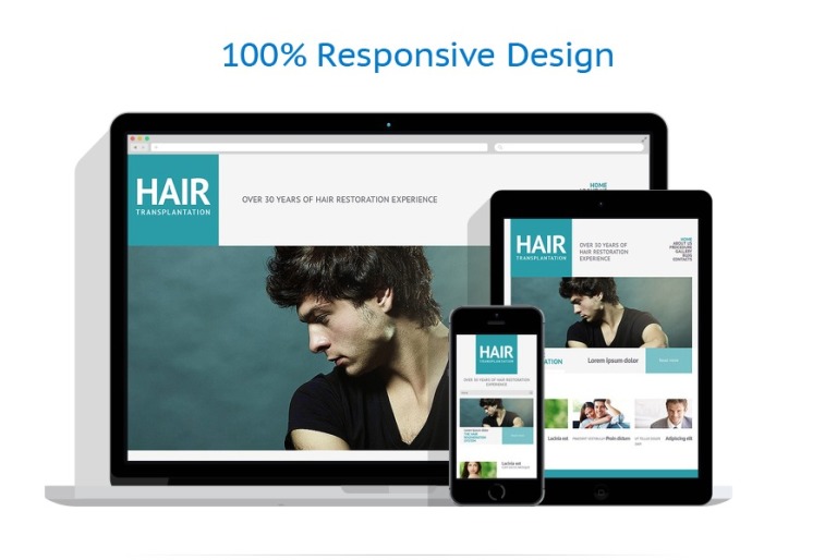 Hair Salon Responsive Word Press Theme