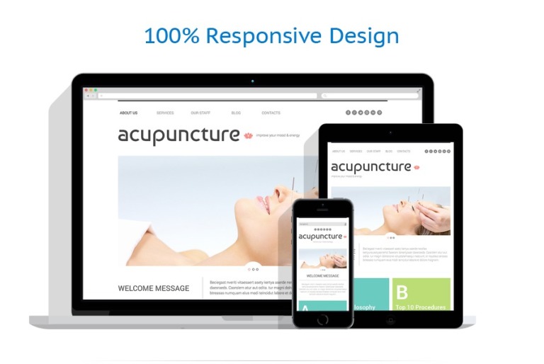 Massage Salon Responsive Word Press Theme