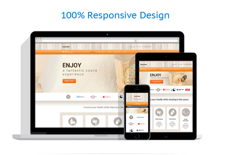 Sauna Responsive Word Press Theme