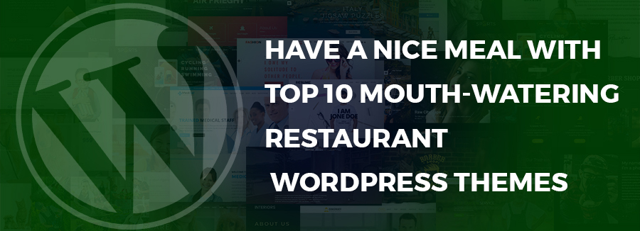 restaurant wordpress theme