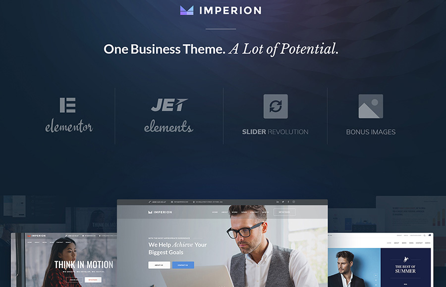 Multipurpose Business WordPress Theme