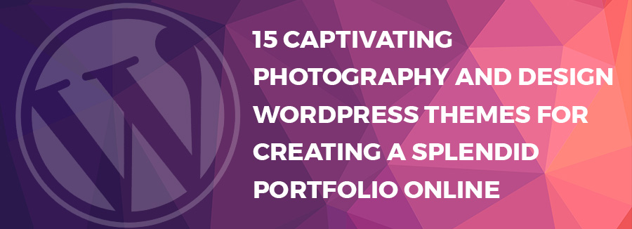 photography wordpress theme