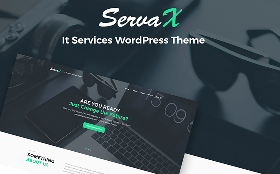 ServaX – Immersive IT Services Business WordPress Theme