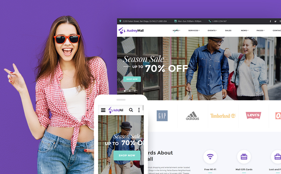 Entertainment-Center-Web-Template