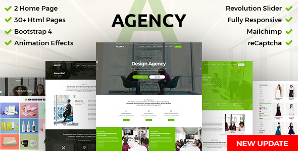 best agency html