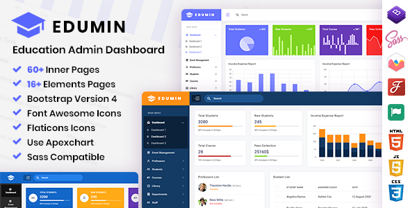 MotaAdmin - Admin & Dashboard Template