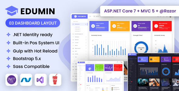   ASP.NET edumin Preview Image