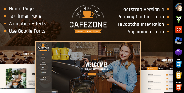 CafeZone Preview Image