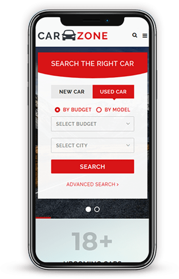 Carzone Mobile Image