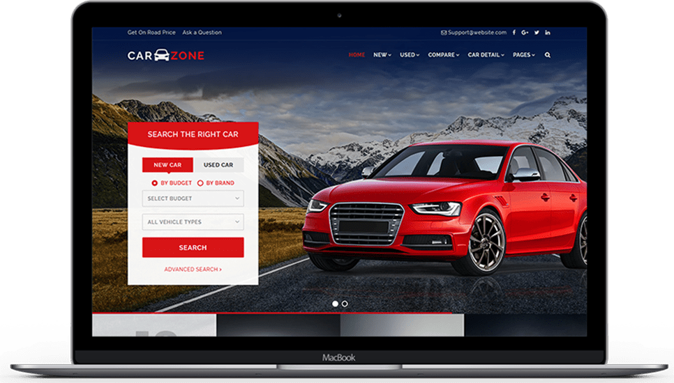 Carzone Desktop Image