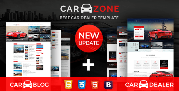 CarZone Preview Image