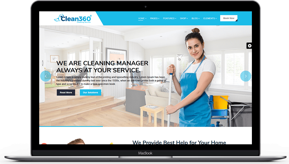 Cleaning Desktop Image