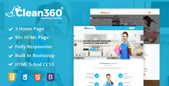 Clean360 Preview Image