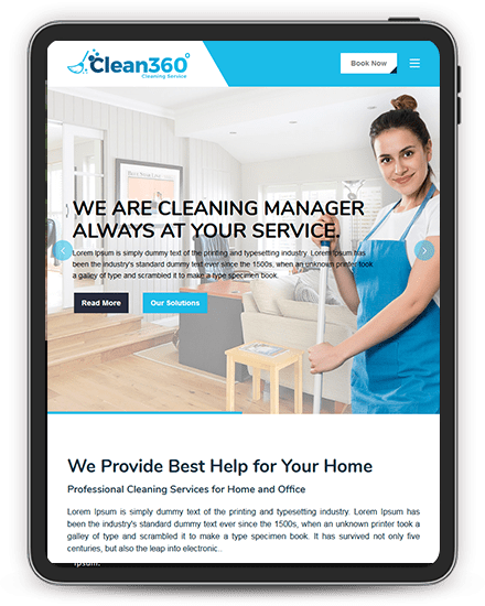 Cleaning Tablet Image