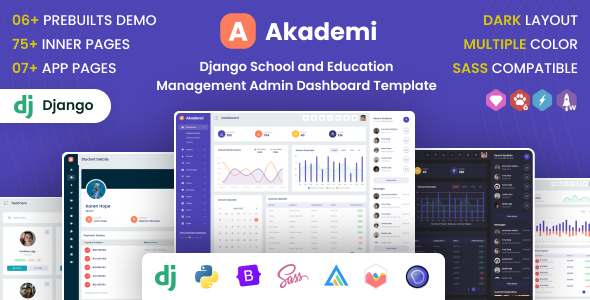  Django Akademi Preview Image