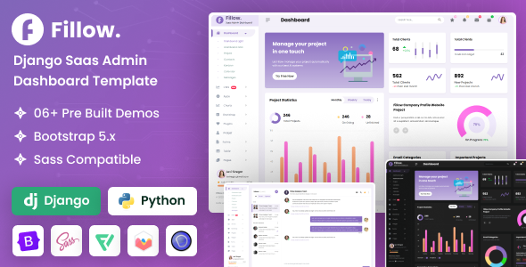  Django Fillow Preview Image
