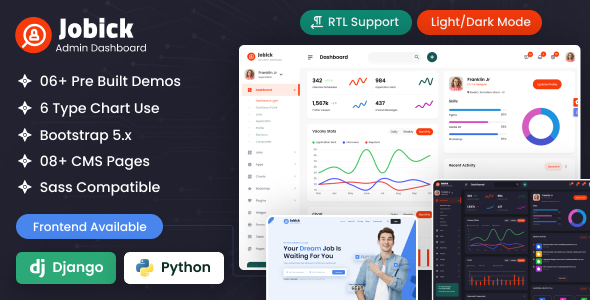  Django Jobick Preview Image