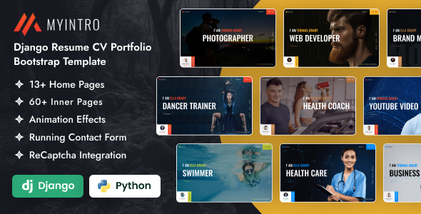 MyIntro Preview Image