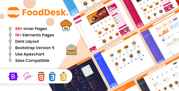 fooddesk Preview Image