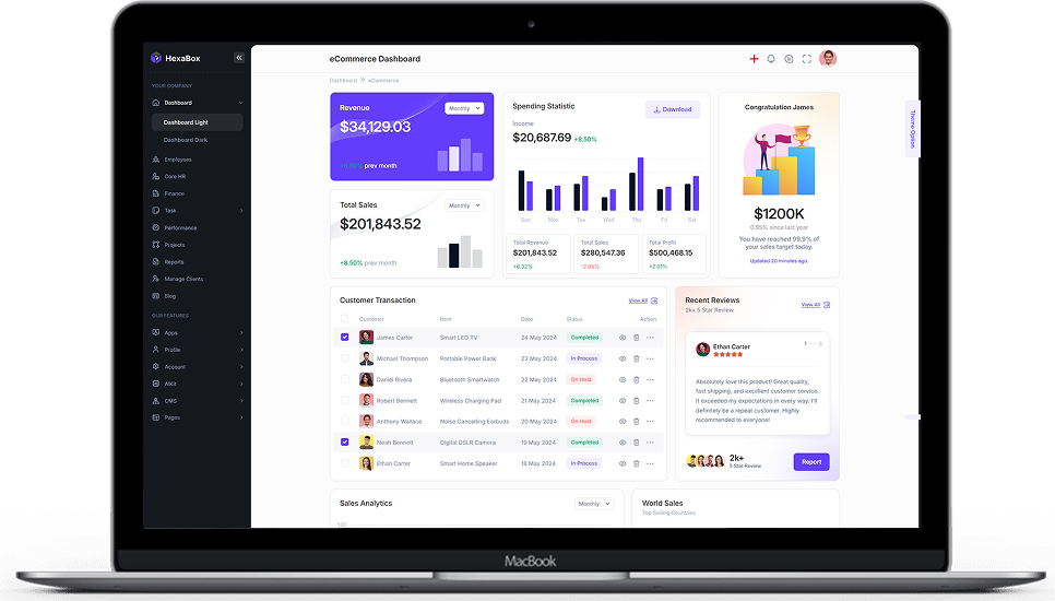 Hexabox Desktop Image