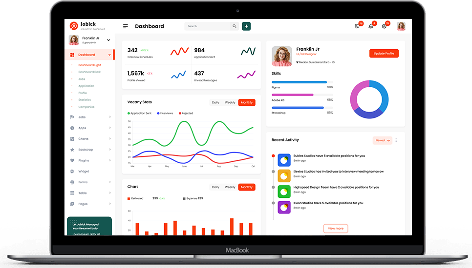 jobick Desktop Image