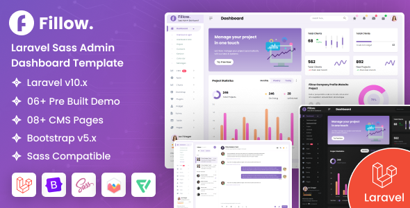  laravel fillow Preview Image