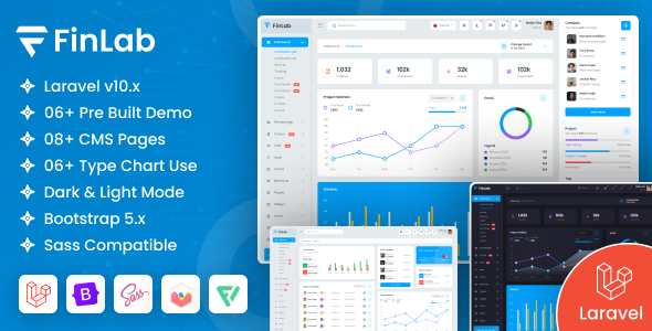  laravel finlab Preview Image