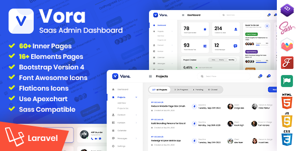 Laravel Vora Preview Image