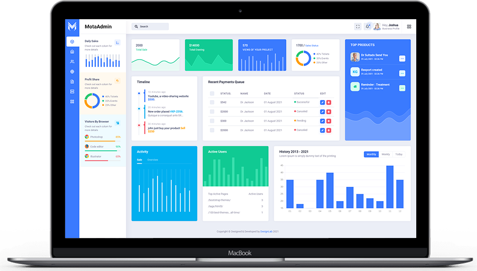 motaadmin Desktop Image
