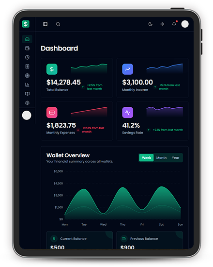 Expenzo Tablet Image