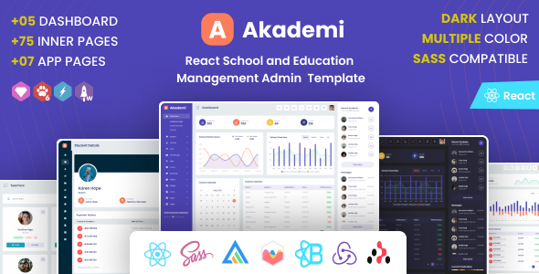 React Akademi Preview Image